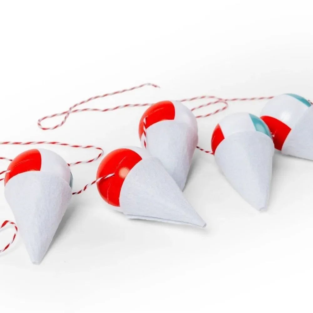 4th of July Pennants and Banners Snowcones - Bullseye's Playground™